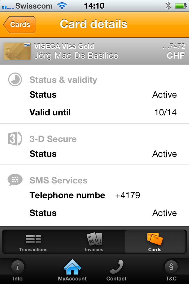 iPhone Screenshot 1